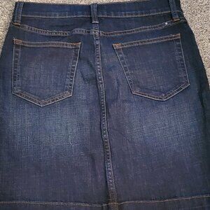 Lucky Brand Womens Denim Skirt